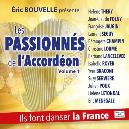 Les paasionnés de l'accordéon Vol. 1