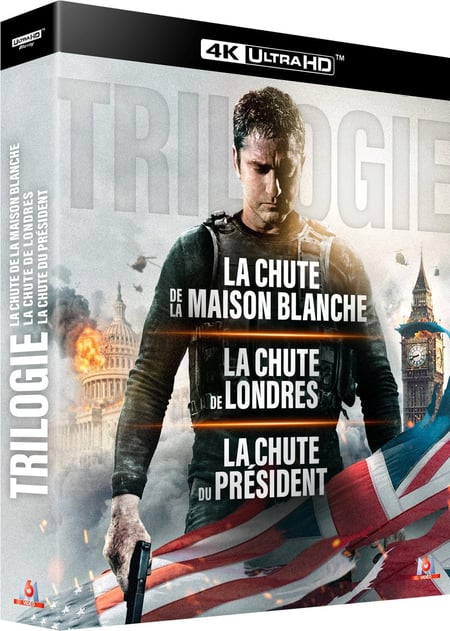 Coffret Trilogie La Chute...