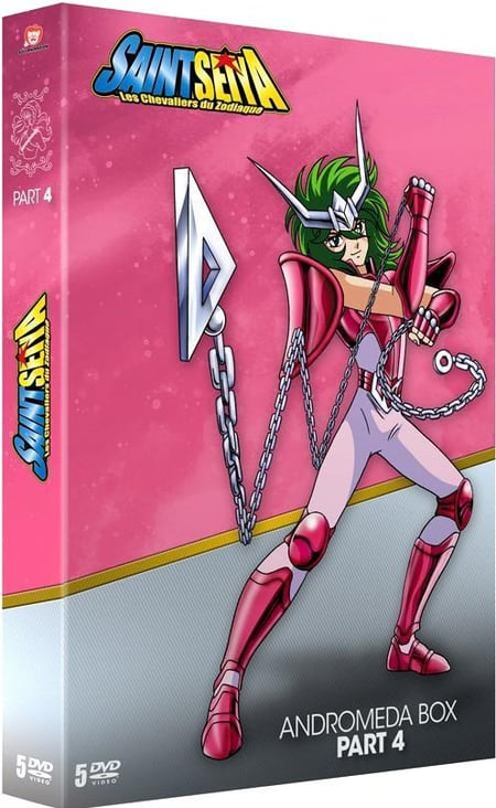 Saint Seiya - Les chevaliers du Zodiaque - Intégrale Collector - Andromeda Box Part. 4
