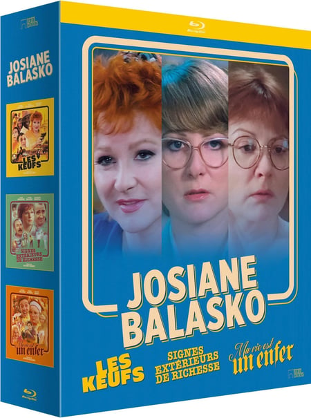 Josiane Balasko - Volume 2 - Coffret 3 films : Les Keufs + Signes extérieurs de richesse + Ma vie est un enfer