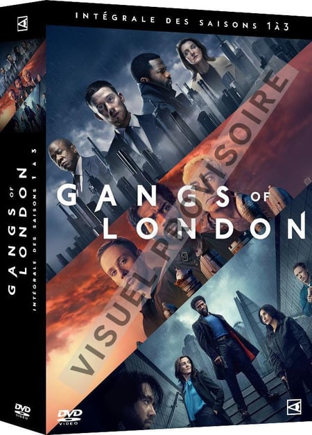Gangs of London - Saisons 1 à 3