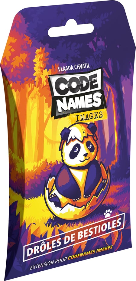 Codenames images extension Drôles de bestioles - Iello