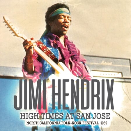 High Time At San Jose Radio Broadcast North California Folk Rock Festival 1969