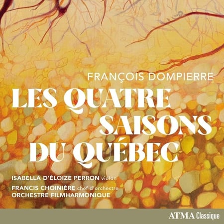 Quatre saisons du Québec - édition gatefold 180g