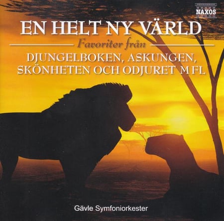 En Helt Ny Värld - Favoriter Fran Djungelboken, ...
