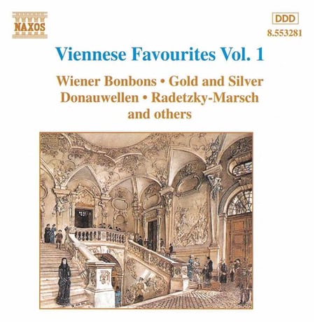 Viennese Favourites, Vol. 1