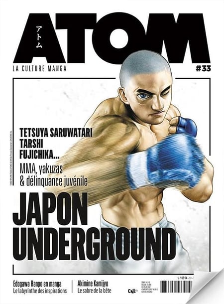 ATOM N°33 : Japon Underground (souple)