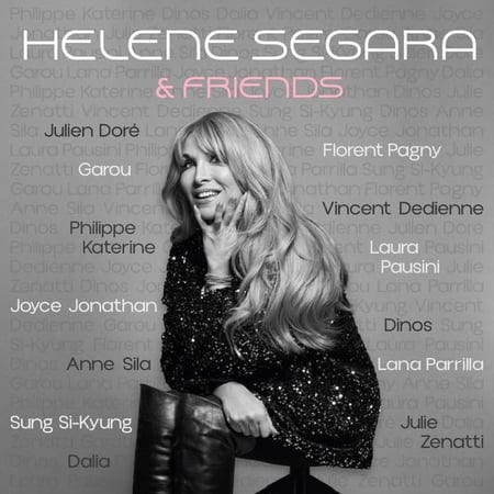 Hélène Ségara & Friends - CD