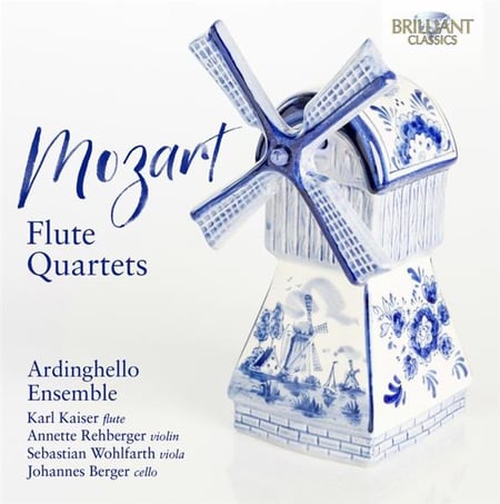 Mozart : Quatuors pour flûte