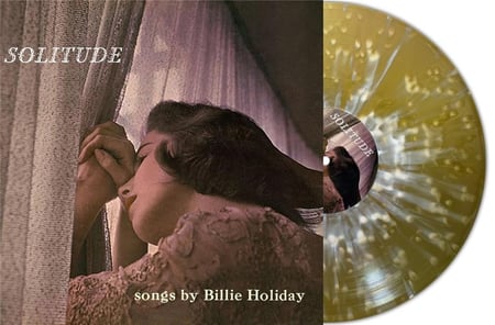 Solitude - édition limitée colorée spéciale numérotée gatefold 180g