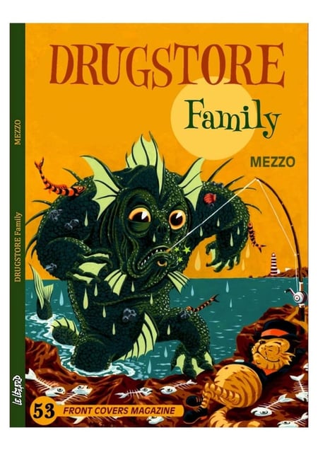 DRUGSTORE Family : 53 FRONT COVERS MAGAZINE