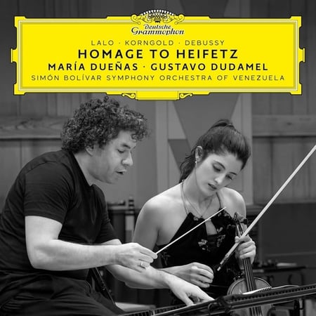Homage to Heifetz - CD
