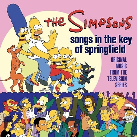 Songs in the Key of Springfield - Vinyle