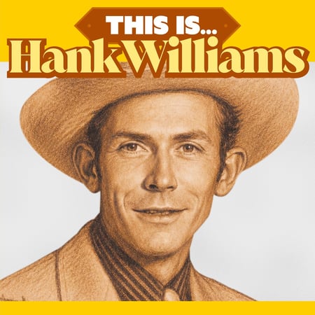 This Is Hank Williams / Edition Limitee Couleur Jaune Rouge Et Orange Uni (Import)