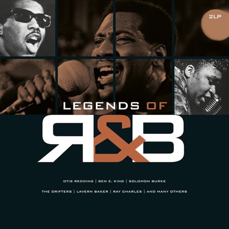 Legends Of Rhythm And Blues / Edition Limitee Couleur Cristal Et Noir Uni (Import)