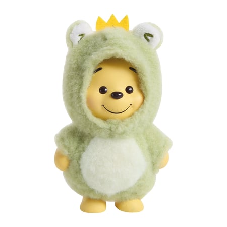 Figurine Enesco Disney - Winnie l’Ourson  - Winnie déguisé en grenouille