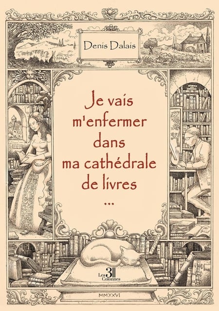 Je vais m'enfermer dans ma cathedrale de livres...