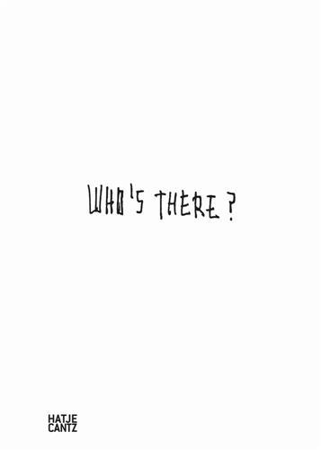 Lars eidinger. who's there? /anglais