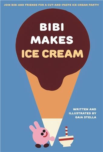 Bibi makes ice cream join bibi and friends for a cut-and-paste ice cream party! /anglais