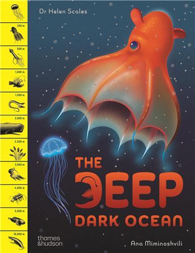 The deep, dark ocean /anglais