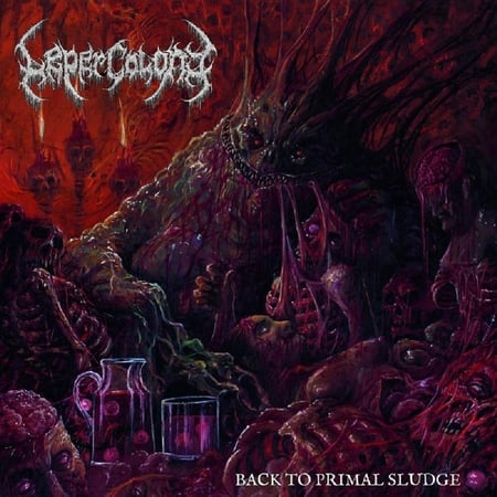 Back To Primal Sludge - CD