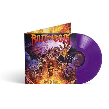 Born Of Fire - Vinyle