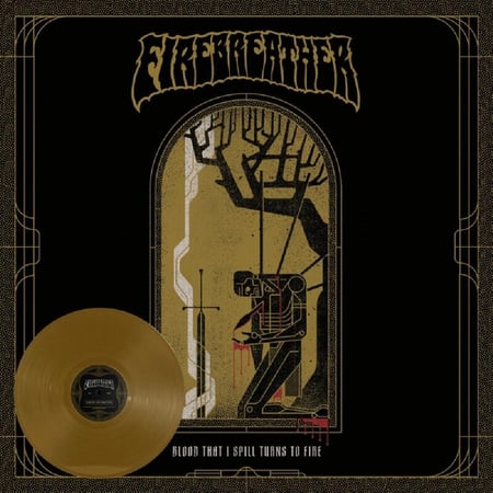 Blood That I Spill Turns On Fire - Vinyle
