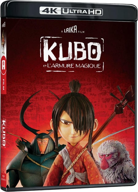 Kubo et l'Armure Magique - Blu-ray 4K
