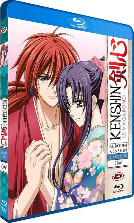 Kenshin : Seisou Hen - Le chapitre de l'expiation - Blu-ray