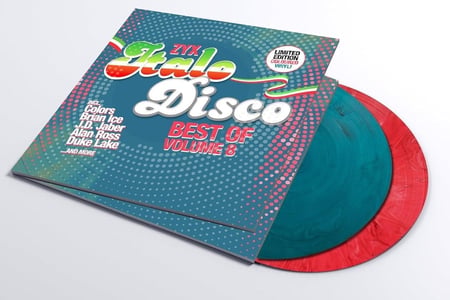 ZYX Italo Disco: Best Of Vol. 8 - Vinyle