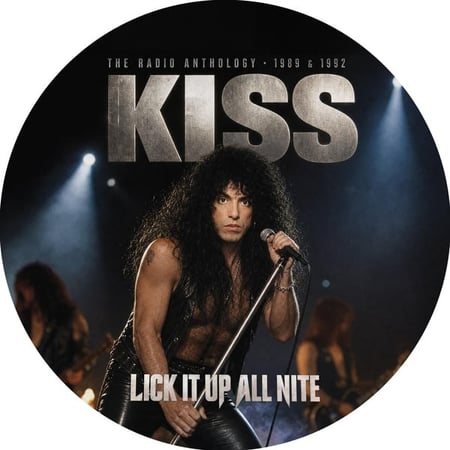 Lick It Up All Nite (The Radio Anthology - 1989 & 1992) - Vinyle
