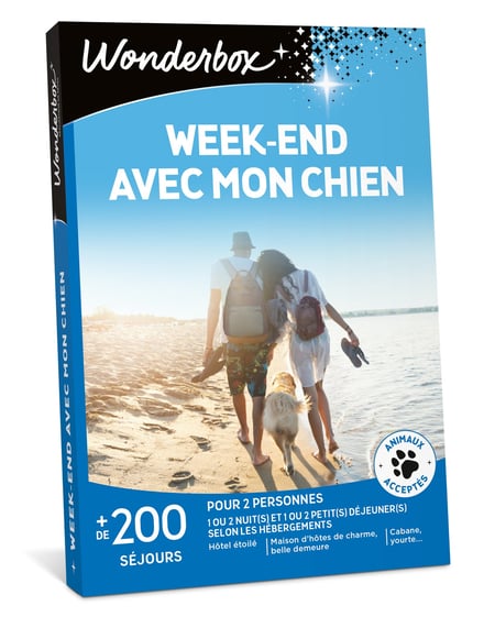 Weekend avec mon chien - Wonderbox