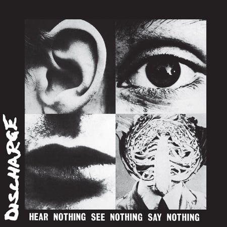 Hear Nothing See Nothing Say Nothing / Edition Limitee Couleur Noir Et Blanc (Import)