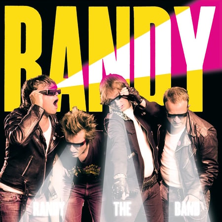 Randy The Band / Edition Limitee Couleur Magenta (Import)