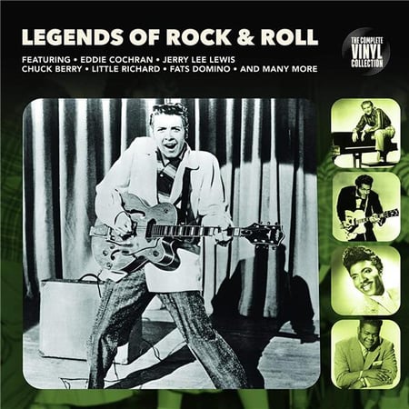Legends of rock & roll