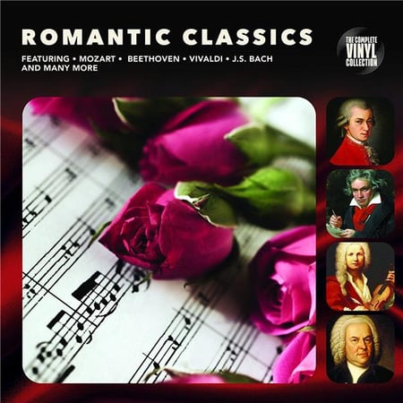 Romantic classics - Vinyle