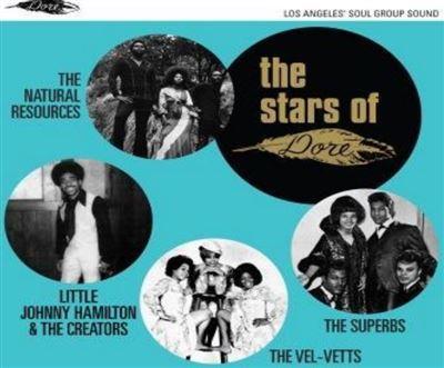 The Stars Of Dore - Los Angeles' Soul Group Sound - Vinyle
