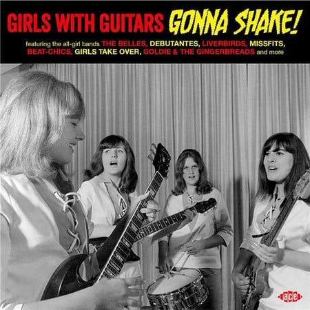 Girls With Guitars - Gonna Shake !