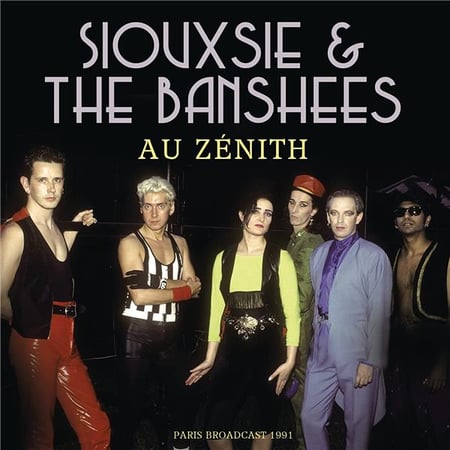 Au Zenith Radio Broadcast Paris 1991