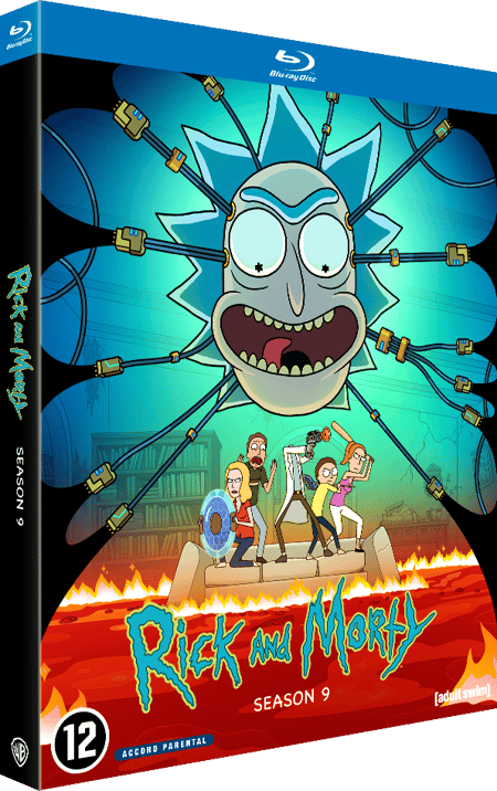 Rick and Morty - Saison 9 - Blu-ray