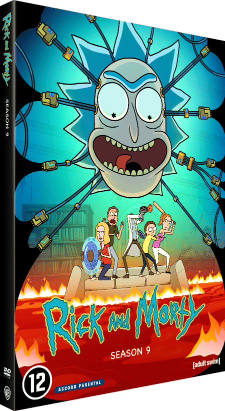Rick and Morty - Saison 9 - DVD