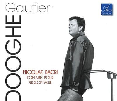 L'oeuvre pour violon seul
