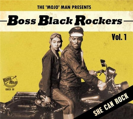 Boss Black Rockers Vol. 1 - She Can Rock