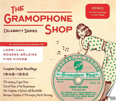 Intégrale des enregistrements danois 1948-1950 - The Gramophone Shop Celebrity Series