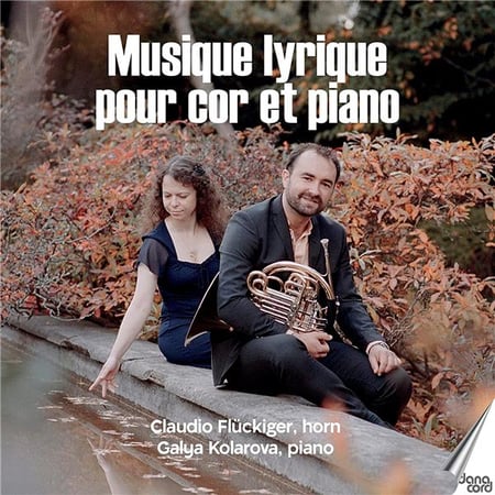 Musique lyrique pour cor et piano