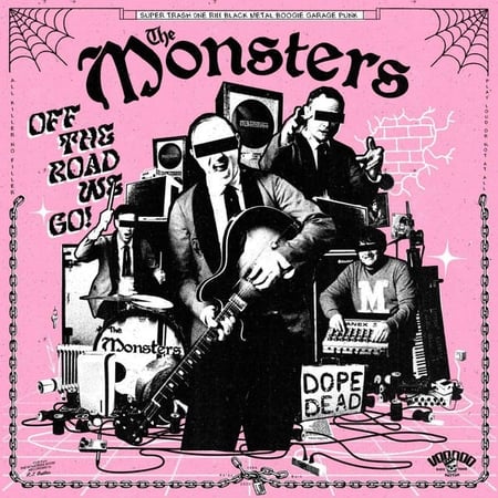 Off The Road We Go - Vinyle