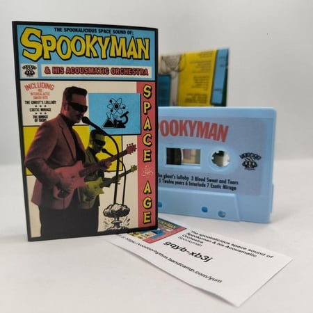 The Spookalicious Space Sound Of Spookyman - K7
