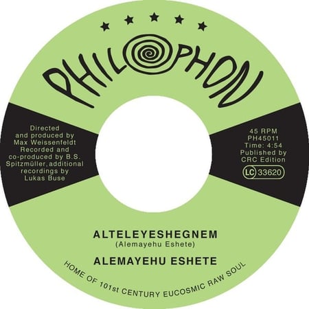 Alteleyeshegnem - Vinyle