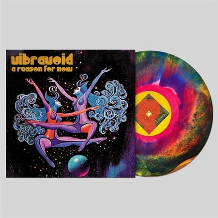 A Reason For Now - édition colorée gatefold - Vinyle