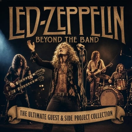Beyond The Band - The Ultimate Guest & Side Project Collection - édition colorée - Vinyle